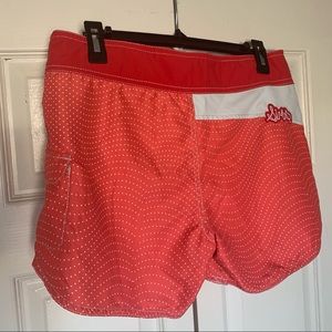 Sims Women’s Orange Board Shorts